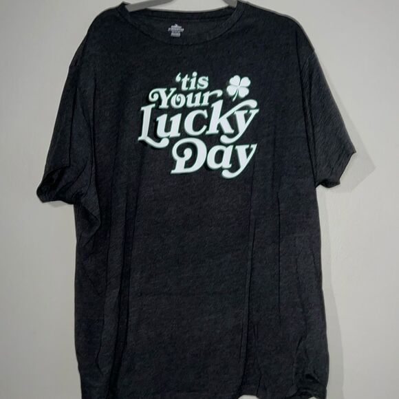 Men’s 3XL St. Patrick’s Day T-shirt - Picture 1 of 6
